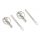 EPMAN Hood Pins - Silver