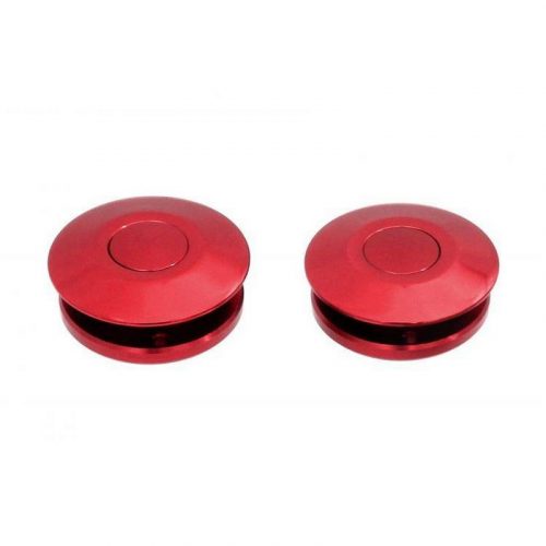 Epman Stainless Steel Bonnet / Spoiler Pin Push Clip - Red