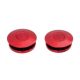 Epman Stainless Steel Bonnet / Spoiler Pin Push Clip - Red