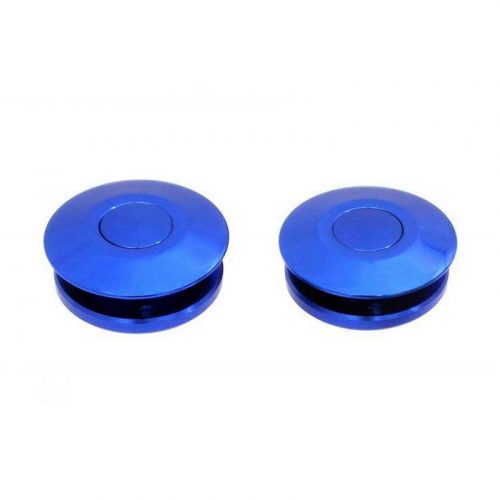 Epman Stainless Steel Bonnet / Spoiler Pin Push Clip - Blue