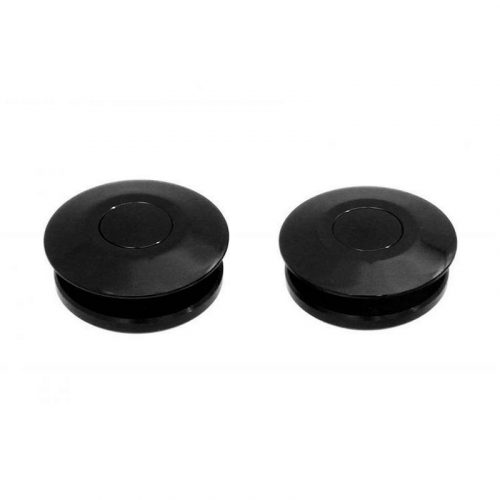 Epman Stainless Steel Bonnet / Spoiler Pin Push Clip - Black