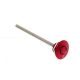 Epman Stainless Steel Bonnet / Spoiler Pin Push Clip Mini - Red (1 PC)