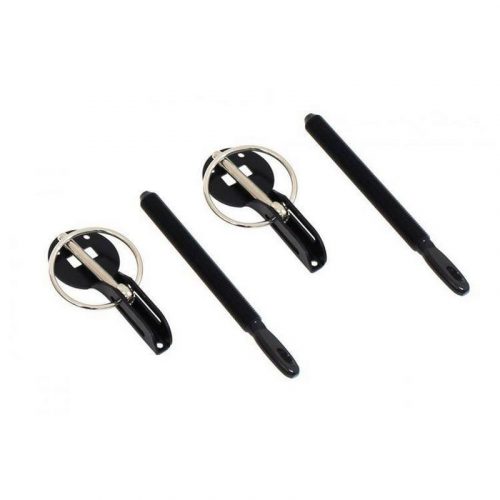 SLIDE Hood Pins - Black