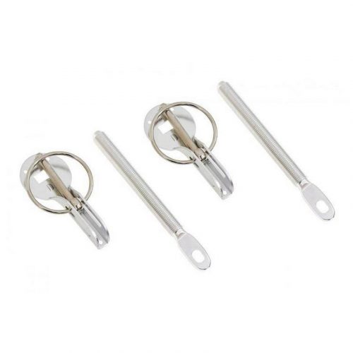 SLIDE Hood Pins - Silver