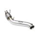 Downpipe for BMW F20 / F21 (114i 116i 118i, N13) 2010-2016 F30 / F31 316i (2012-2016) - 76mm