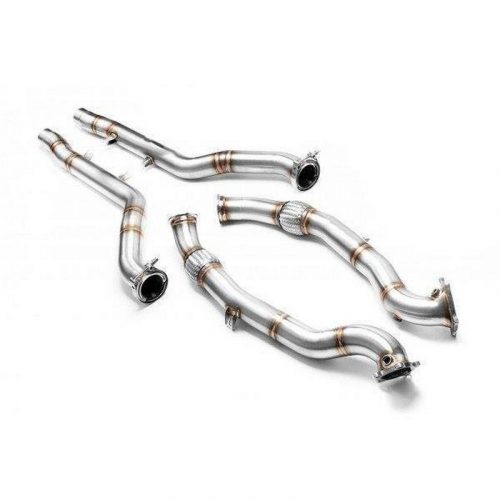 Downpipe for Audi S6 / S7 / RS6 / RS7 (C7) - 76mm