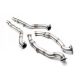 Downpipe for Audi S6 / S7 / RS6 / RS7 (C7) - 76mm