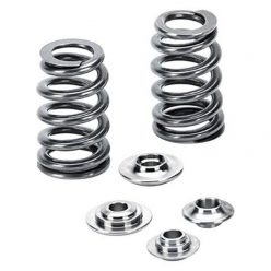   Supertech Ford 2.0L/2.3L Ecoboost Single Conical Valve Spring and Titanium Retainer Kit - SPRK-FE20BE (conical)