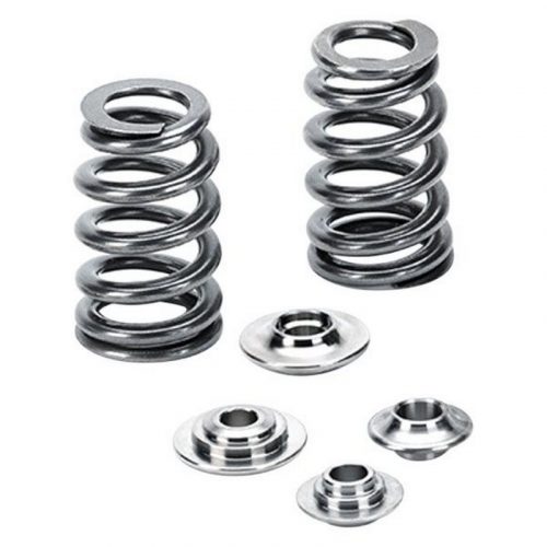 Supertech Ford 1.6L Ecoboost Single Valve Spring and Titanium Retainer Kit - SPRK-FE56BE (Beehive)