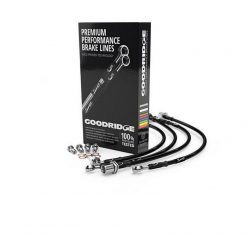   Goodridge Healey 3000 /BJ8 Performance Braided Brake Line Kit