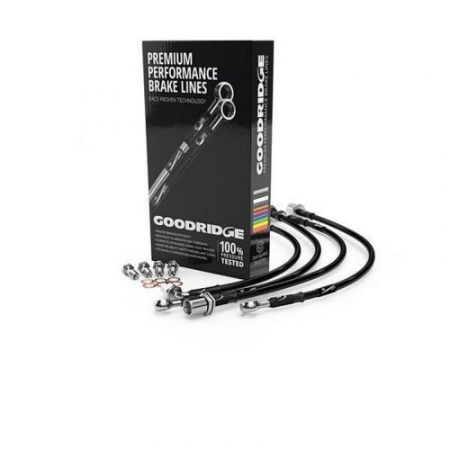 Goodridge Healey 3000 /BJ8 Performance Braided Brake Line Kit