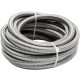 AN10 Stainless Steel Braided High-Pressure Hose – Synthetic Nitrile Inner Tube with Partial Reinforcement