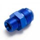 Male To Male Union AN12 To M20x1.5 Adapter Fitting Straight - Aluminium