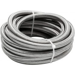   AN4 Stainless Steel Braided High-Pressure Hose – Synthetic Nitrile Inner Tube with Partial Reinforcement