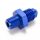 Male To Male Union AN4 To 1/8" NPT Adapter Fitting Straight - Aluminium