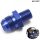 Male To Male Union AN8 To 1/4 "NPT Adapter Fitting Straight - Aluminium