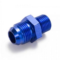   Male To Male Union AN8 To M16x1.5 Adapter Fitting Straight - Aluminium