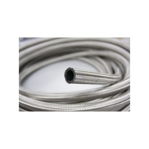 AN8 Stainless Steel Braided Nitrile Hose