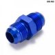 Male To Male Union AN8 To AN8 Adapter Fitting Straight - Aluminium