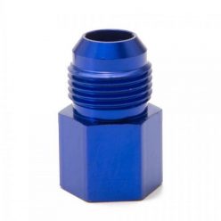 AN10 male - AN8 female reducer fitting - Aluminium