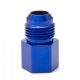 AN10 male - AN8 female reducer fitting - Aluminium