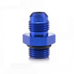 AN6 male - AN6 male reducer fitting with O-ring - Aluminium