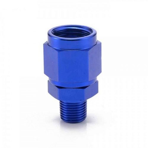 AN6 Female 1/8" NPT male adapter - Aluminium