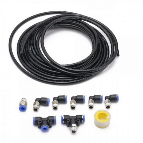 Push Lock Vacuum Fitting Kit Turbo Wastegate & Solenoid For Turbocharged Vehicle