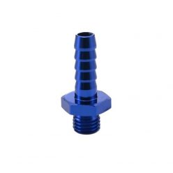   M12x1.5 To  3/8" (9.5mm) Metric To Barb Push On Hose Fitting