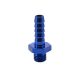 M12x1.5 To  3/8" (9.5mm) Metric To Barb Push On Hose Fitting