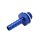 M12x1.5 To  5/16" (8 mm) Metric To Barb Push On Hose Fitting