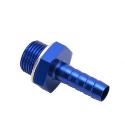   M18x1.5 To  3/8" (9.5mm) Metric To Barb Push On Hose Fitting