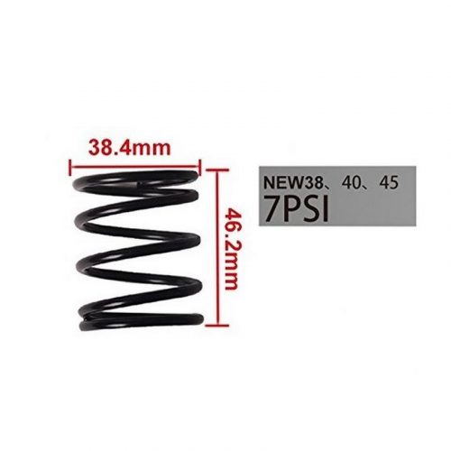 Wastegate Spring for TS 38mm 40mm 45mm, 7psi / 0,5 Bar (MIC)