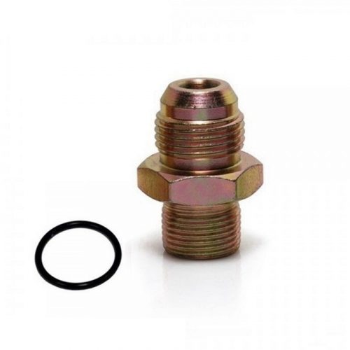 Engine Oil Block Adapter M20 X 1.50 Fittings - AN8