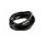 Silicone Vacuum Hose 11mm, Black