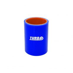 Silicone Hose Connector TurboWorks PRO 15mm, Blue