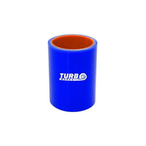 Silicone Hose Connector TurboWorks PRO 20mm, Blue