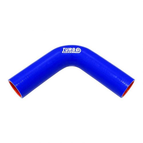 Silicone Hose 90 Degree Elbow XL TurboWorks PRO 10mm, Blue