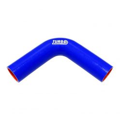 Silicone Hose 90 Degree Elbow XL TurboWorks PRO 20mm, Blue