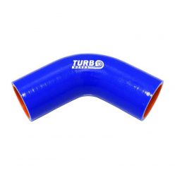 Silicone Hose 67 Degree Elbow TurboWorks PRO 67mm, Blue