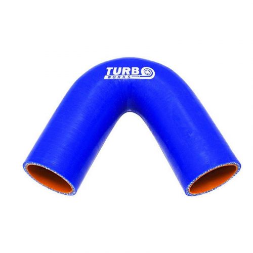 Silicone Hose 135 Degree Elbow TurboWorks PRO 10mm, Blue