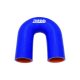 Silicone Hose 180 Degree Elbow TurboWorks PRO 25mm, Blue