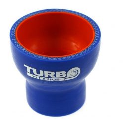 Silicone Hose Straight Reducer TurboWorks Pro 16-25mm, Blue