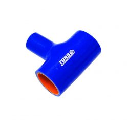 Silicone Hose T-Piece ID=9mm  TurboWorks PRO 45mm, Blue