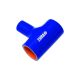 Silicone Hose T-Piece ID=9mm  TurboWorks PRO 70mm, Blue