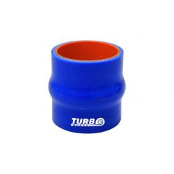   Silicone Hose Anti-Vibration Connector TurboWorks PRO 45mm, Blue