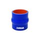 Silicone Hose Anti-Vibration Connector TurboWorks PRO 45mm, Blue