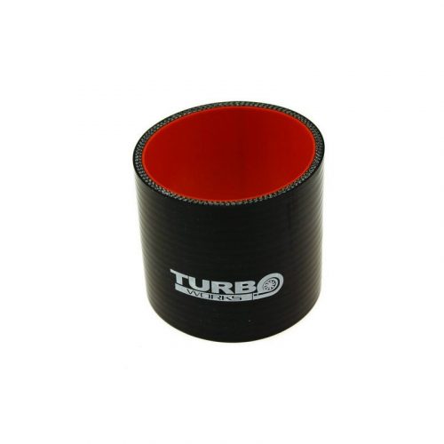 Silicone Hose Connector TurboWorks PRO 12mm, Black