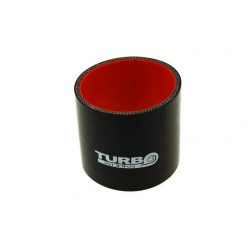 Silicone Hose Connector TurboWorks PRO 18mm, Black