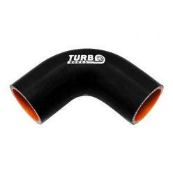 Silicone Hose 90 Degree Elbow TurboWorks PRO 15mm, Black